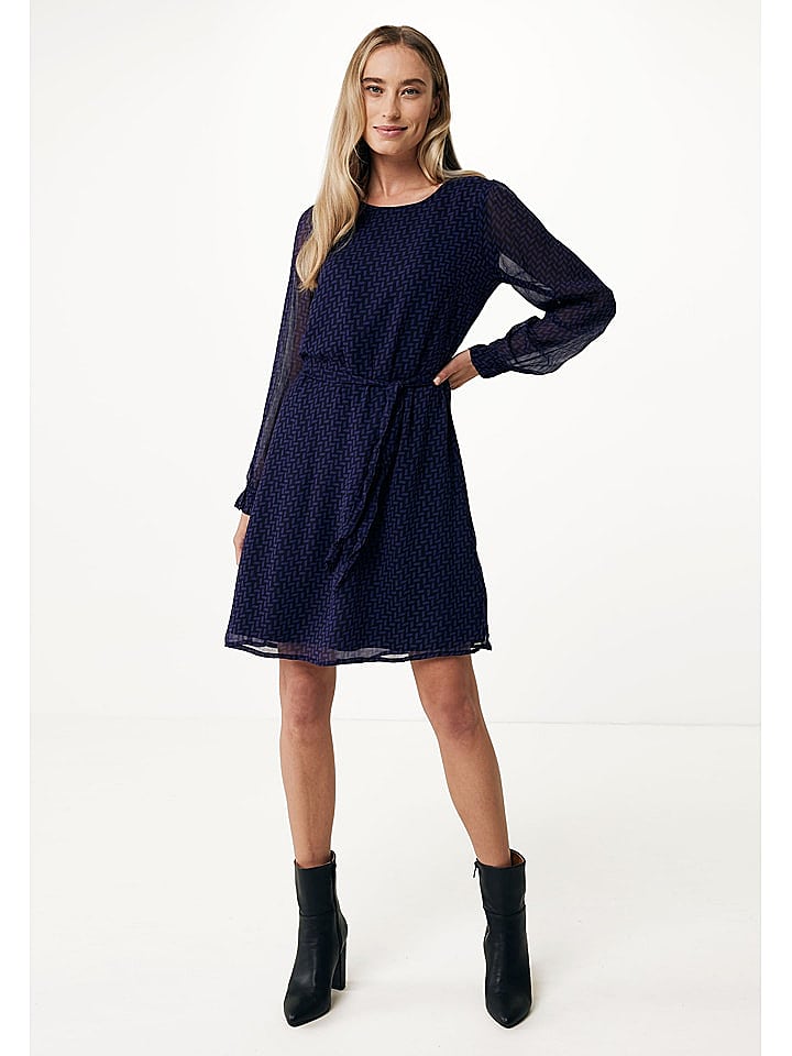 ESPRIT COLLECTION Kleid in Dunkelblau günstig kaufen 34