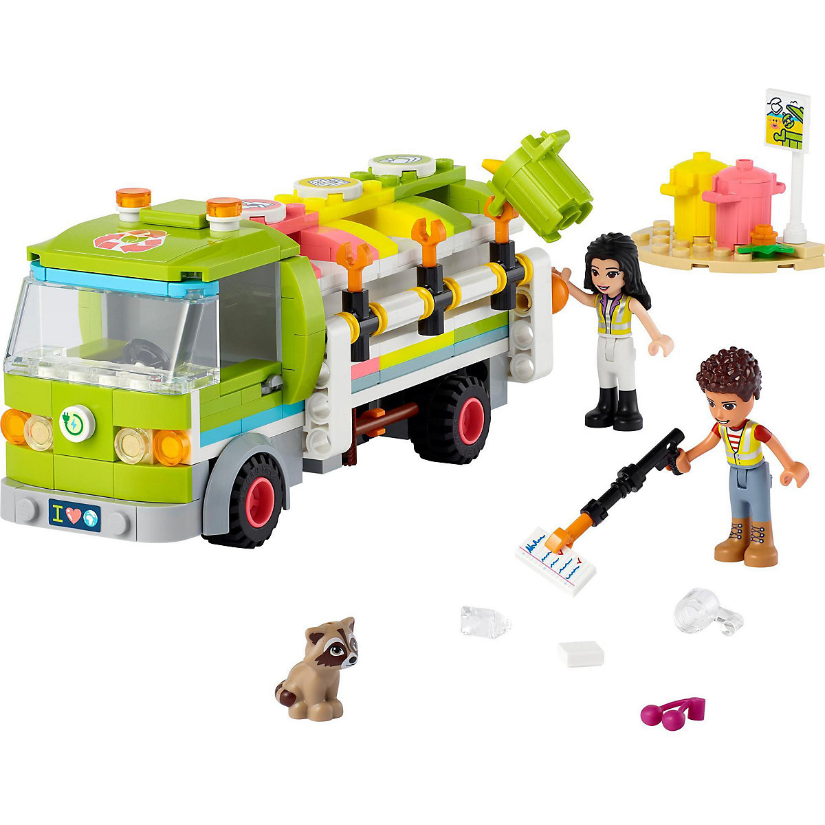 LEGO® Friends 41712 Recycling-Auto