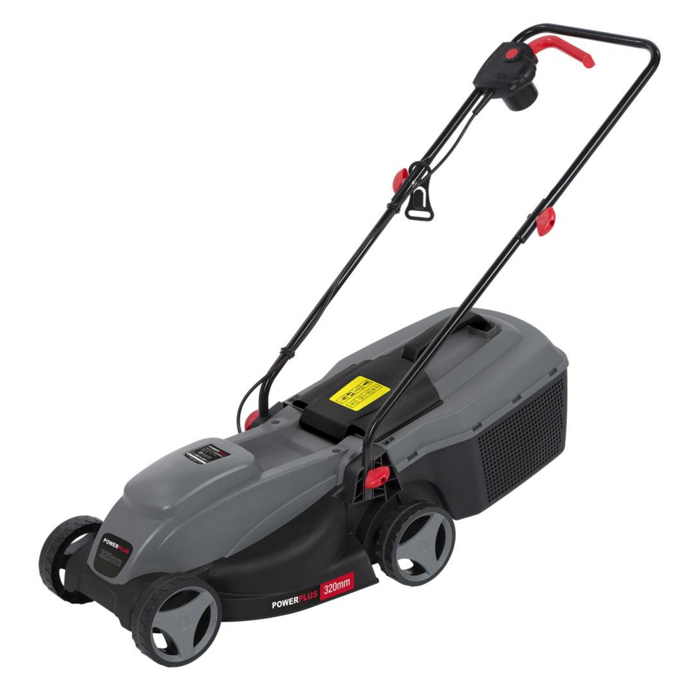 Powerplus Elektrorasenmäher 1000W Ø 320MM