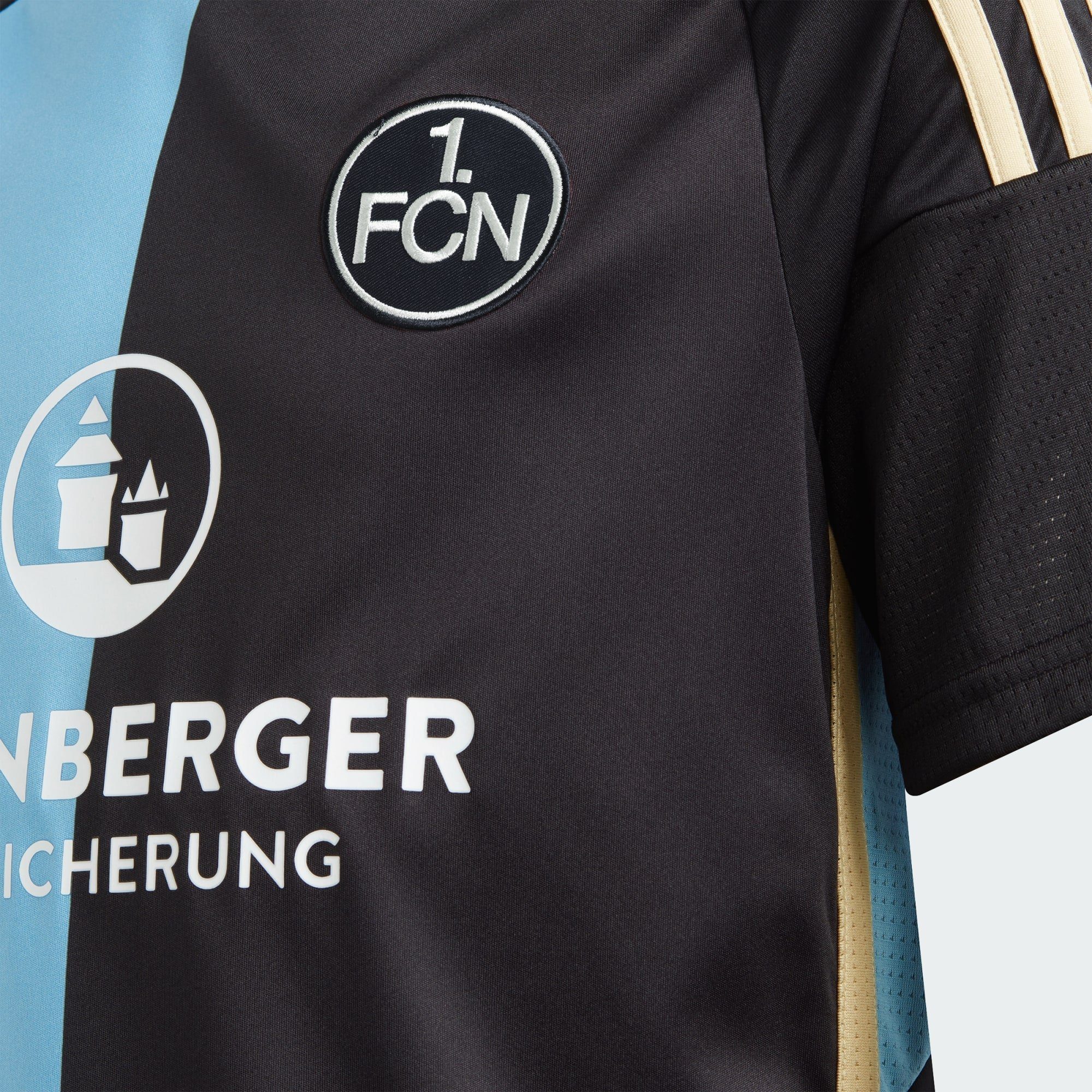 adidas Performance Fußballtrikot 1. FC NÜRNBERG 23/24 AUSWEICHTRIKOT