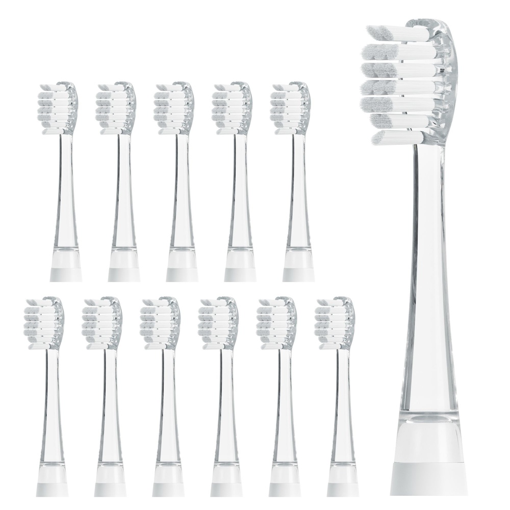 ailoria personal care BUBBLE BRUSH Têtes de brosse - lot de 12