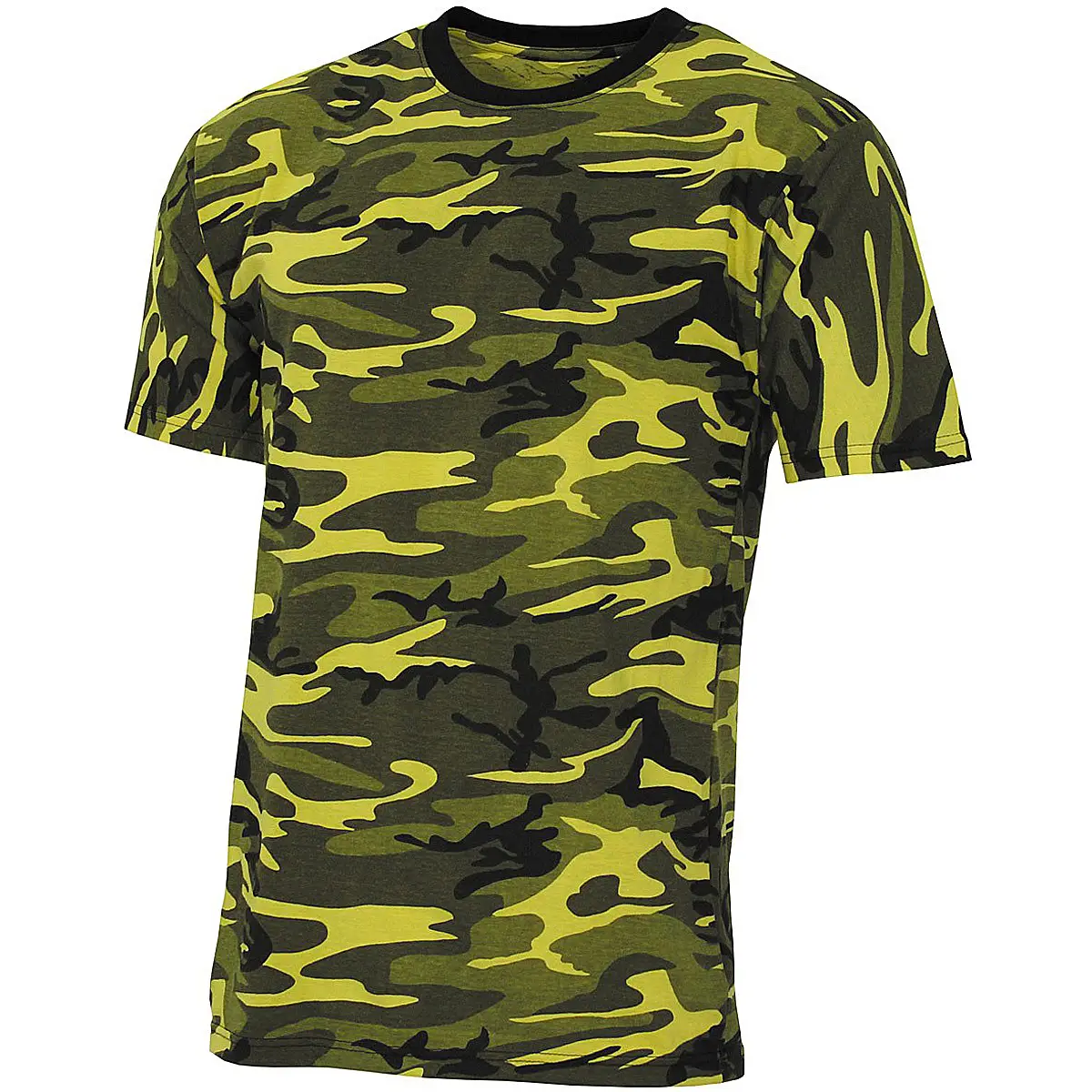 Tarn T-Shirt gelb-camo