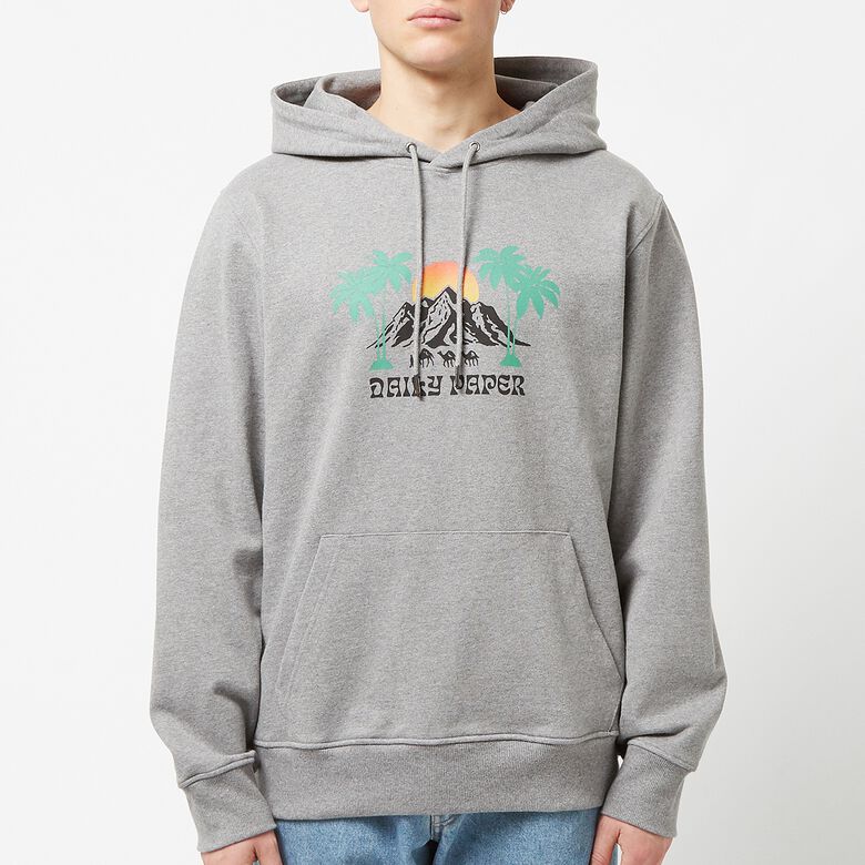 Daily Paper Peroz Hoodie grey melange