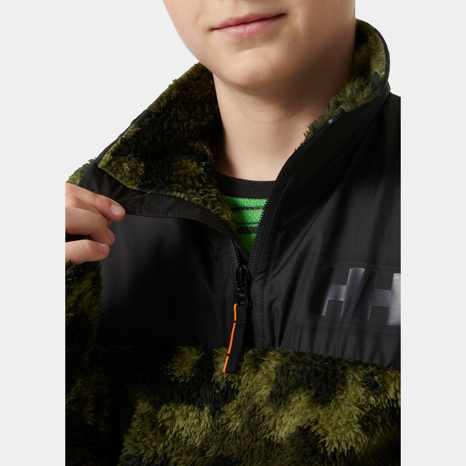 Juniors' Champ 1/2 Zip Midlayer