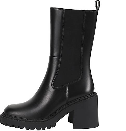ekonika Halbstiefel mit massivem Absatz