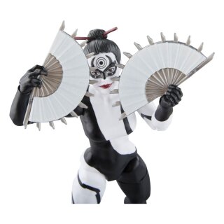 Marvel Knights Marvel Legends Actionfigur - Marvel's Lady Bullseye (BAF: Mindless One)