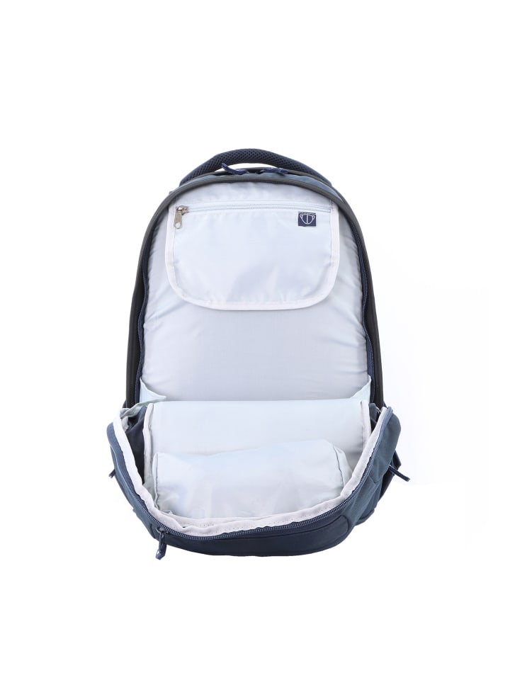 2Be Schulrucksack in blau-weiss günstig kaufen onesize