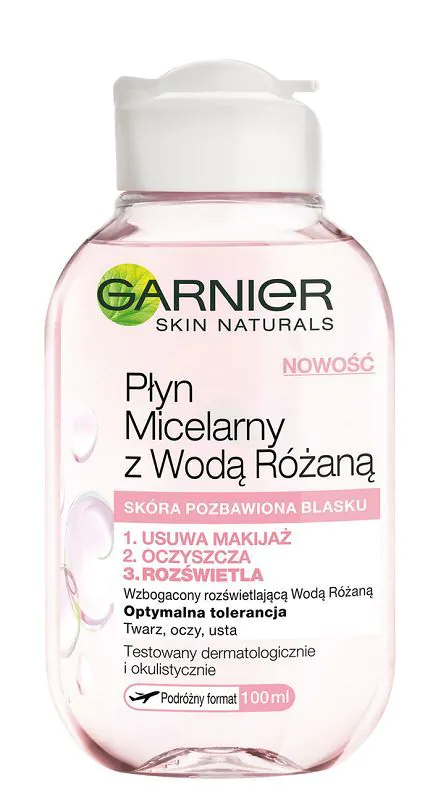 Garnier Skin Naturals micelarna voda s ružinom vodom
