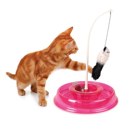 Flamingo Katzenspielzeug Tibo