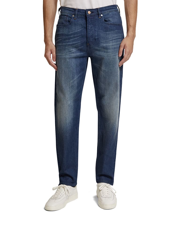 Scotch & Soda Jeans - Tapered fit - in Dunkelblau günstig kaufen