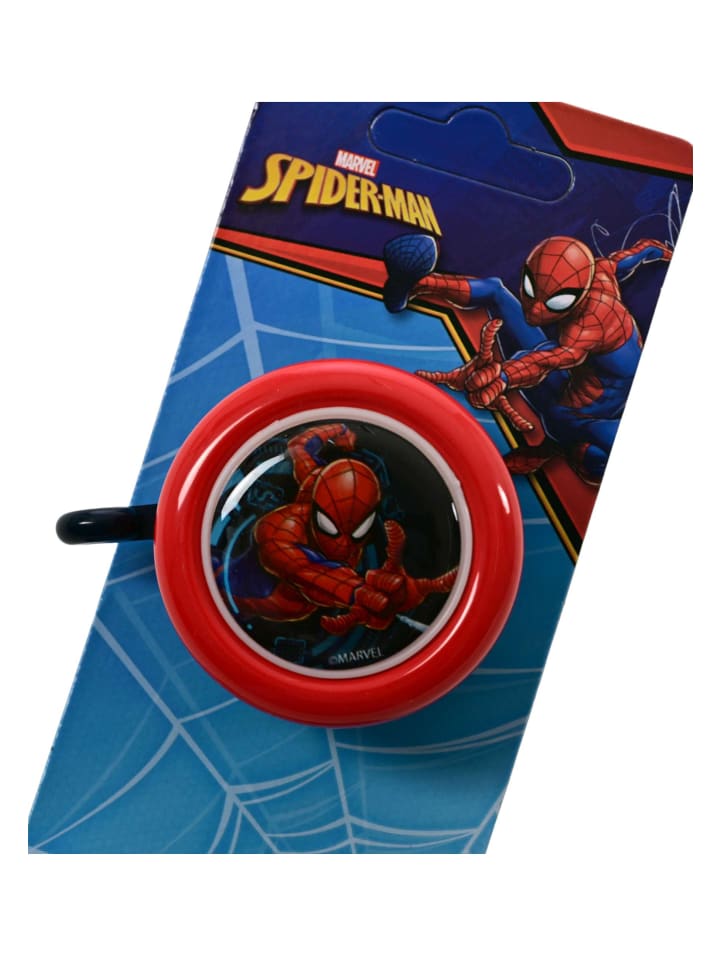 Spiderman Fahrradklingel in Rot günstig kaufen onesize