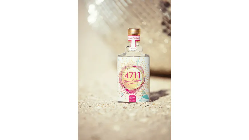 4711 Remix FESTIVAL VIBES Eau de Cologne Naturalspray 100 ml