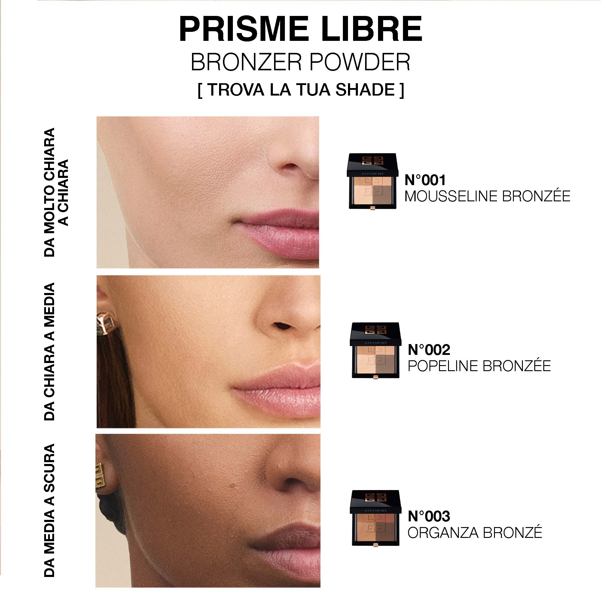 Facial Prisme Libre Bronzing Powder - Bronze