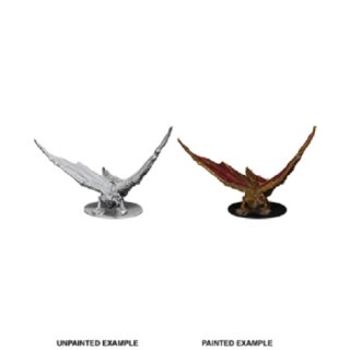 Young Brass Dragon: Nolzurs Marvelous Unpainted Miniatures