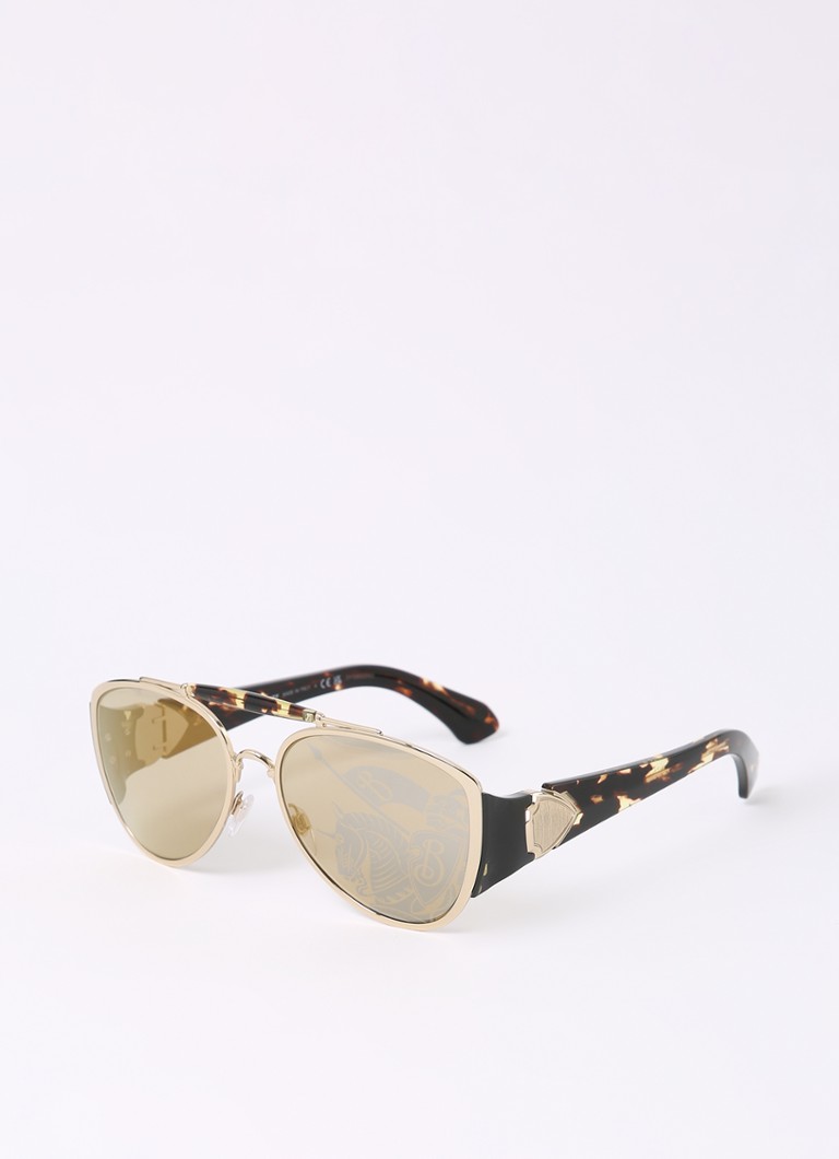 Ochelari de soare Burberry Pilot BE3161