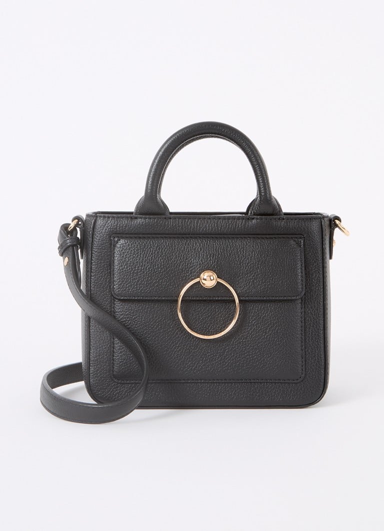 Claudie Pierlot Anouck skinnveske med avtakbar skulderrem