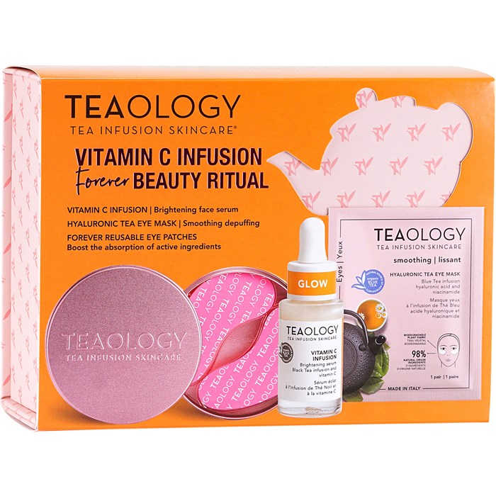 Gesichtspflege Geschenkset von Teaology | parfumdreams