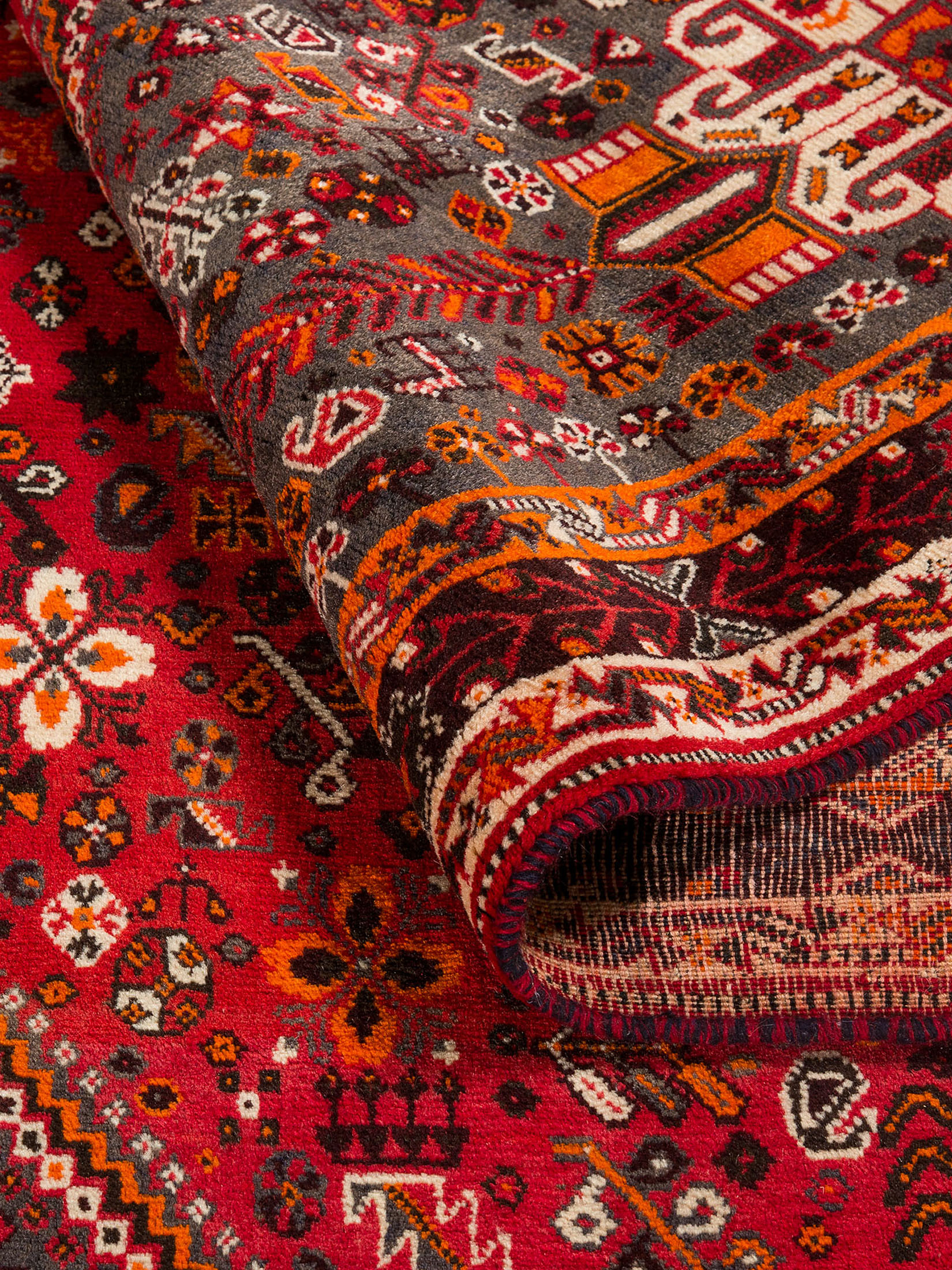 Gashgai ca. 165 x 260 cm, Unikat / Einzelstück