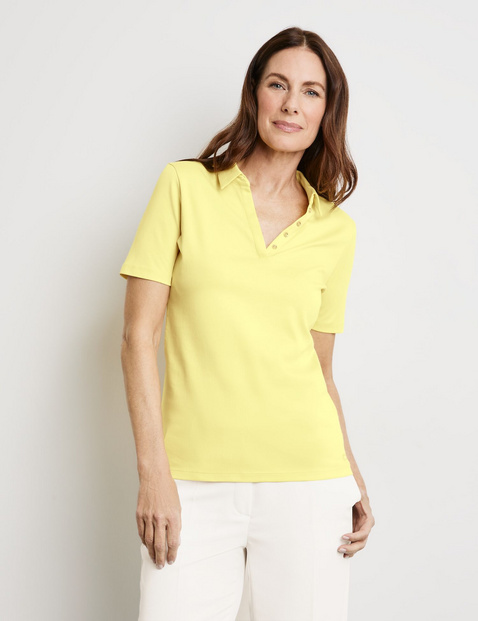 Poloshirt aus Baumwolle