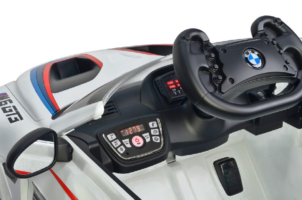 Jamara e.K. JAMARA Ride-on BMW M6 GT3 weiß