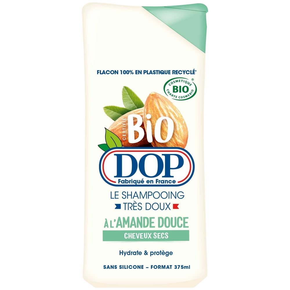 DOP BIO Classic Shampooing Très Doux Bio à l'Amande douce