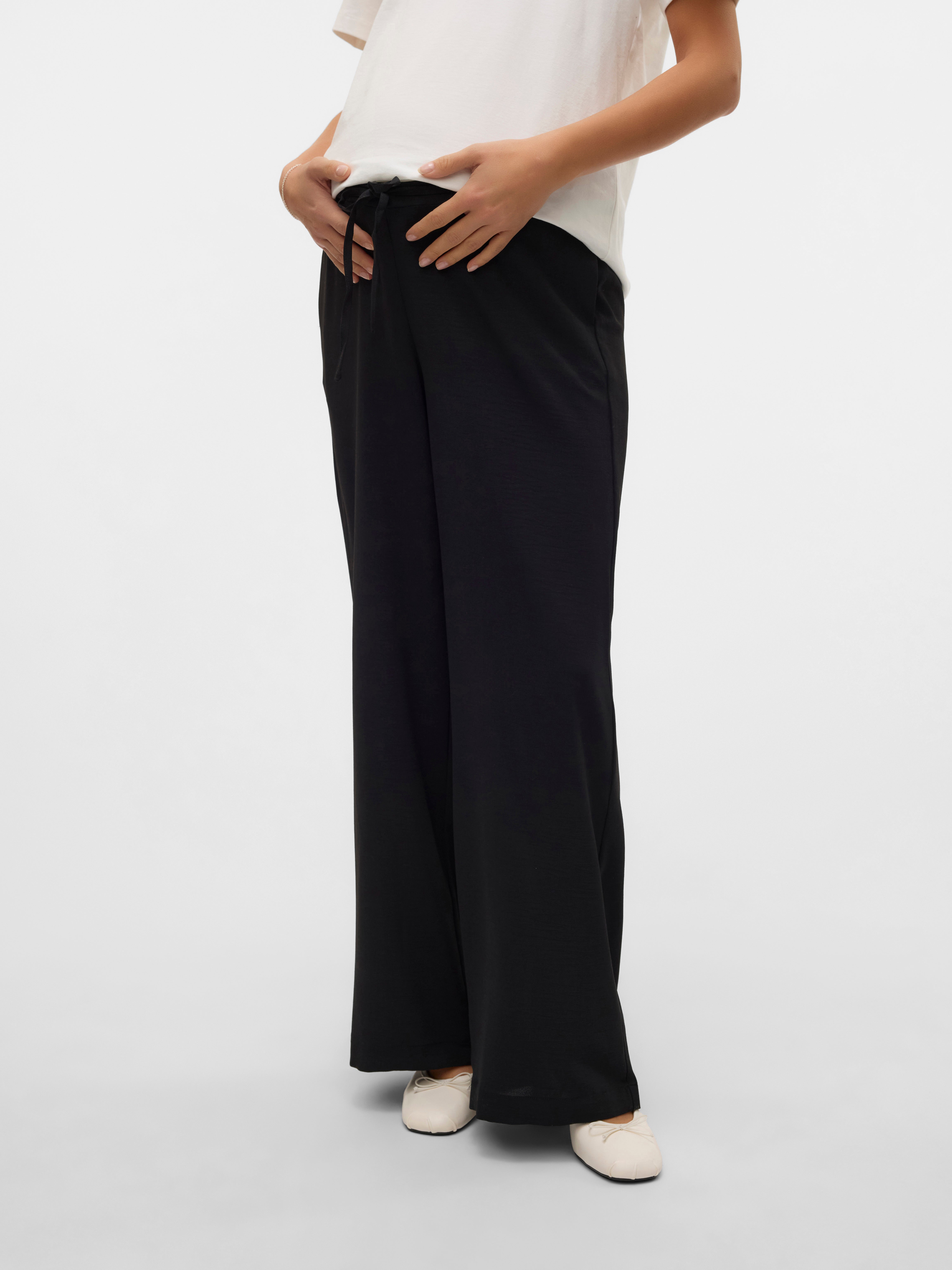 Weiter Beinschnitt Hose