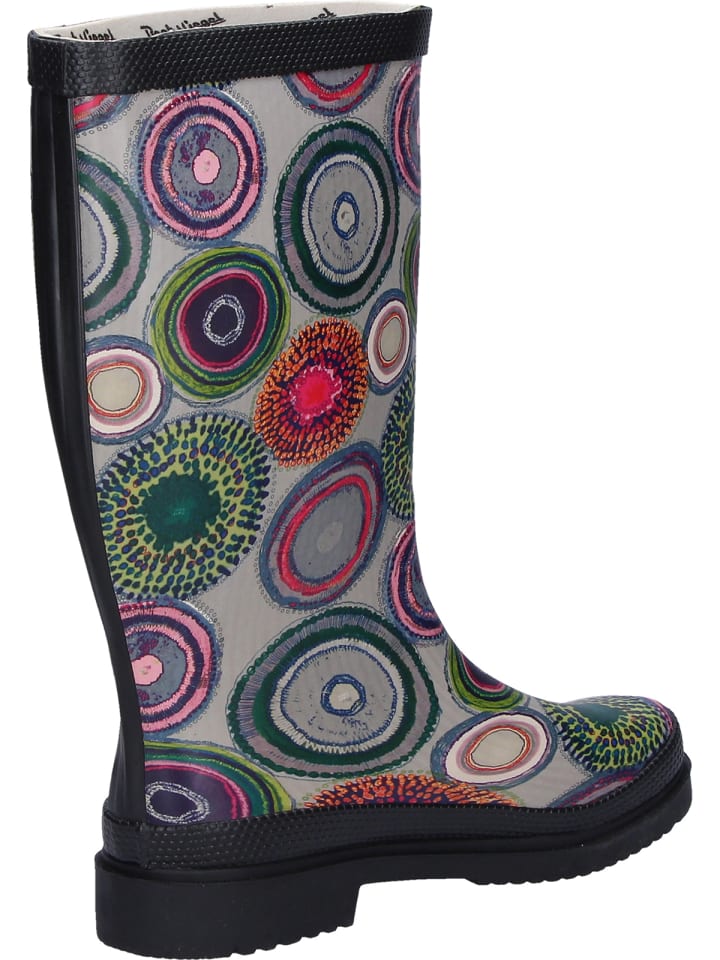 Bockstiegel Regenstiefel Anja in schwarz/multi günstig kaufen