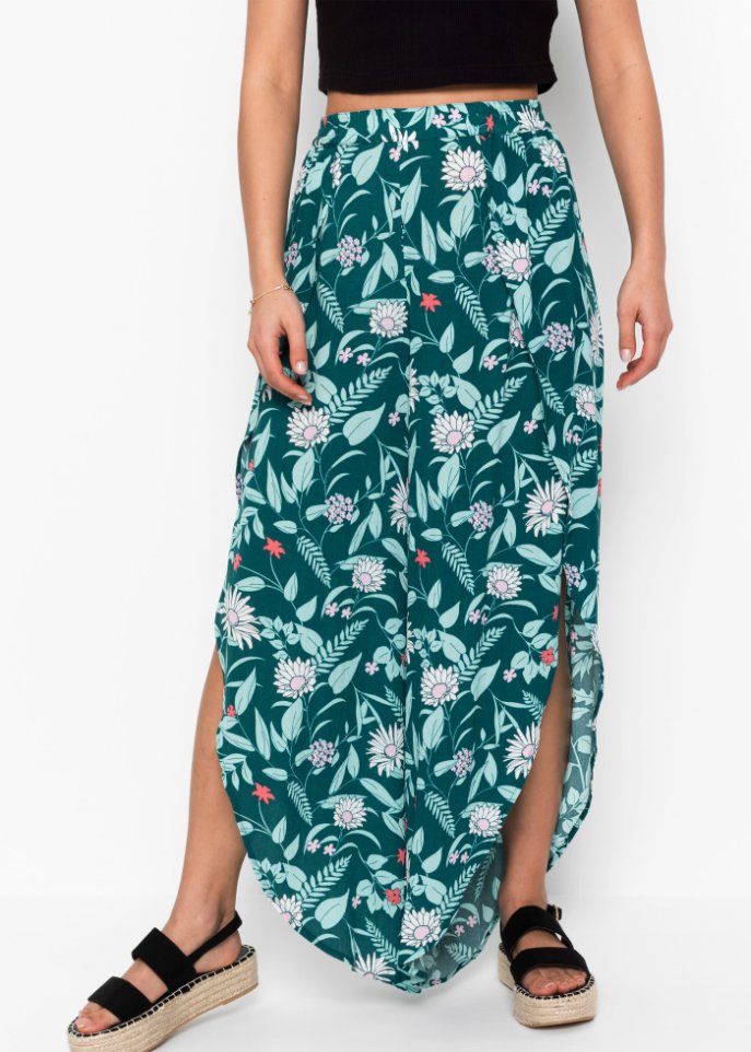 Hose mit Schlitz