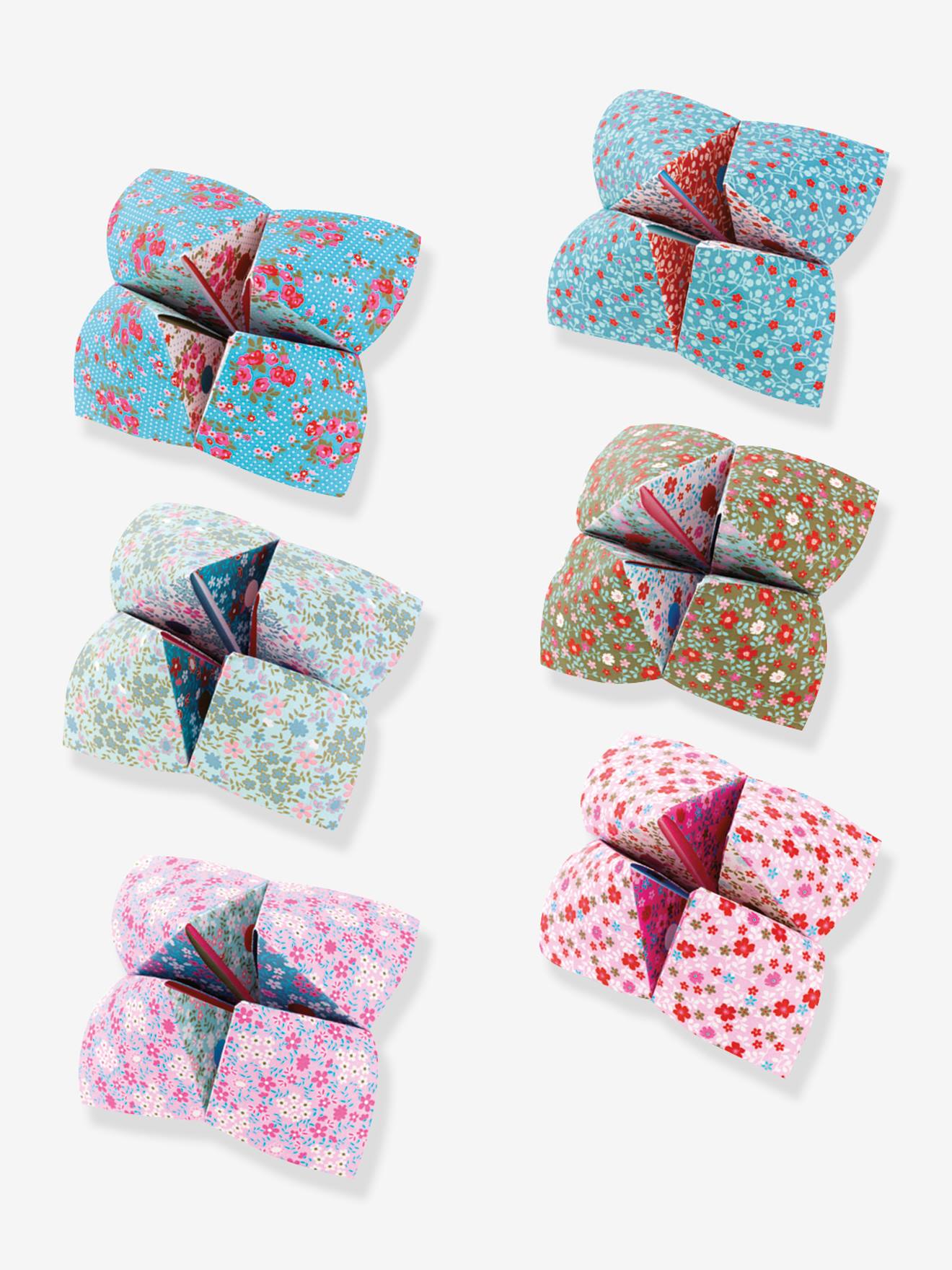Djeco Origami Himmel und Hölle DJECO - mehrfarbig
