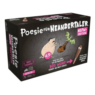 Poesie für Neandertaler: NSFW-Edition (DE)