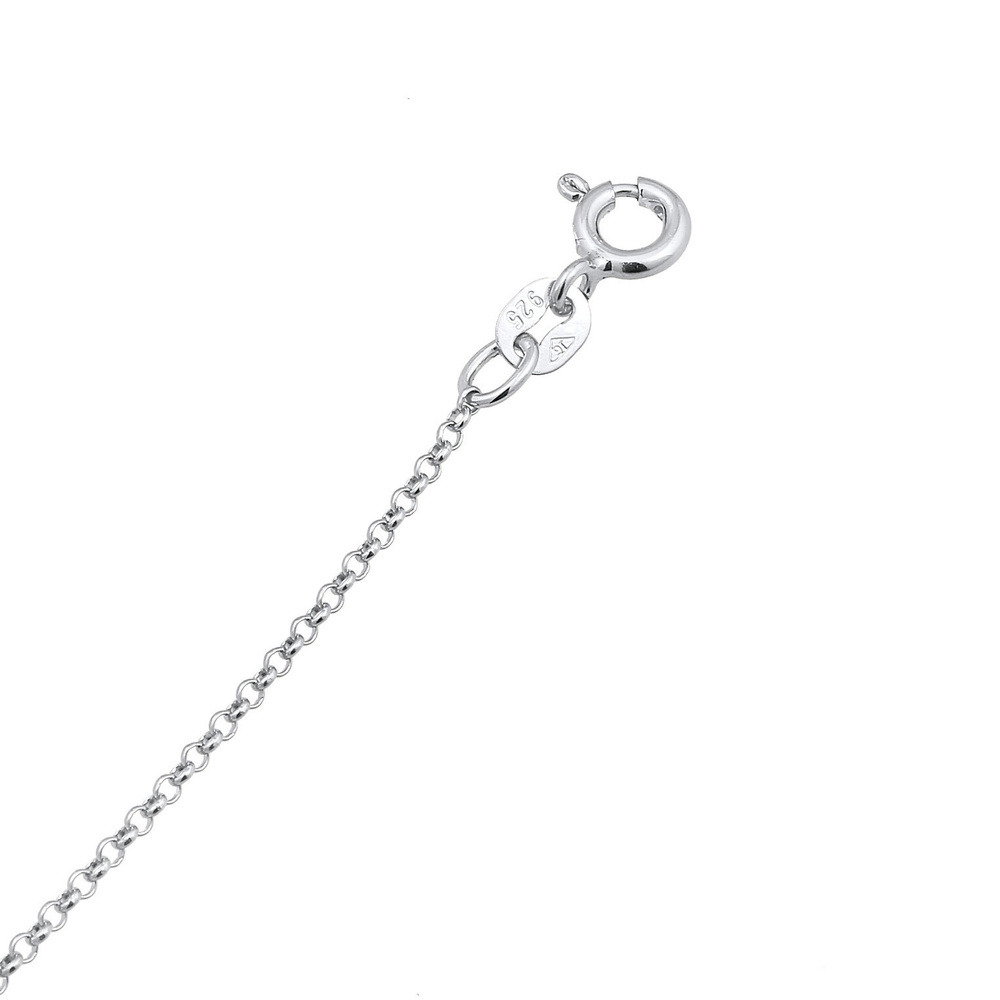 Elli Elli Bracelet Enfants croix pendentif religion avec cristal de zirconium en argen Bracelet
