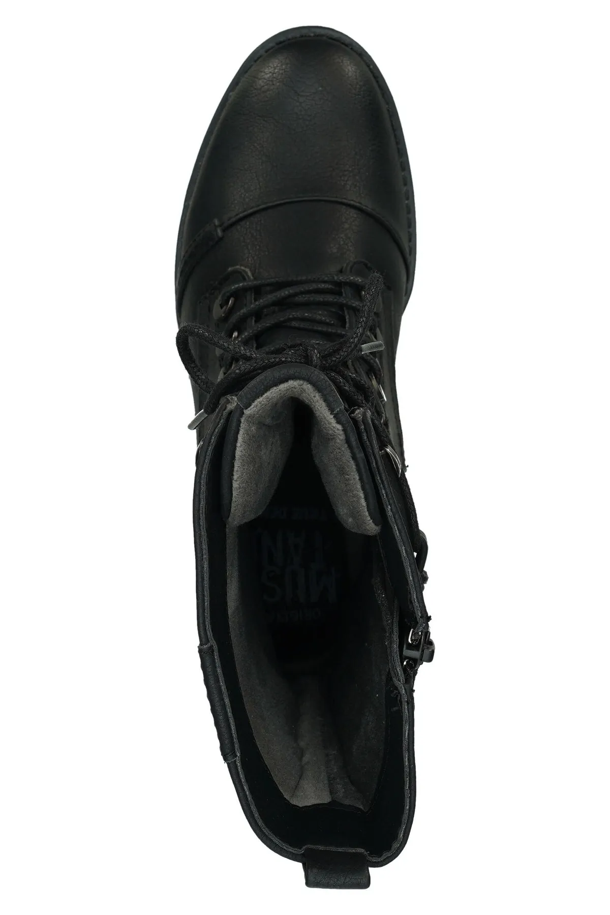 Mustang  Stiefel - Schwarz - Blockabsatz