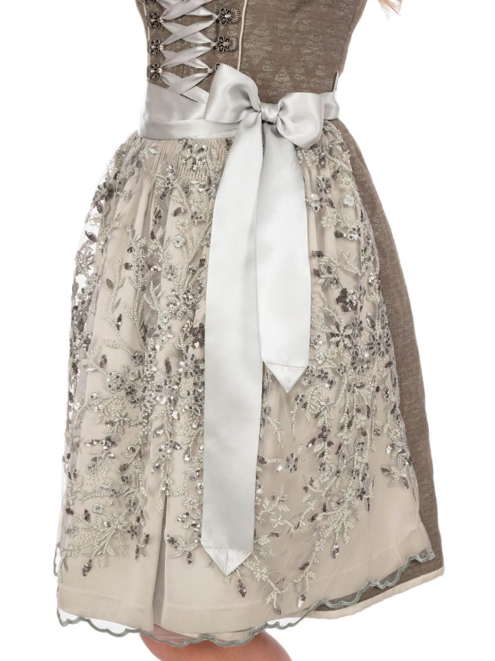 KRÜGER Midi Dirndl 117167 in schilf günstig kaufen