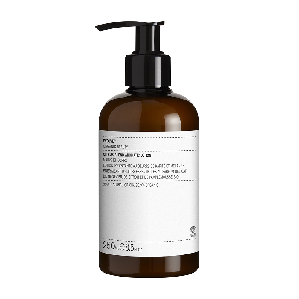evolve organic beauty CITRUS BLEND AROMATIC LOTION Lotion hydratante