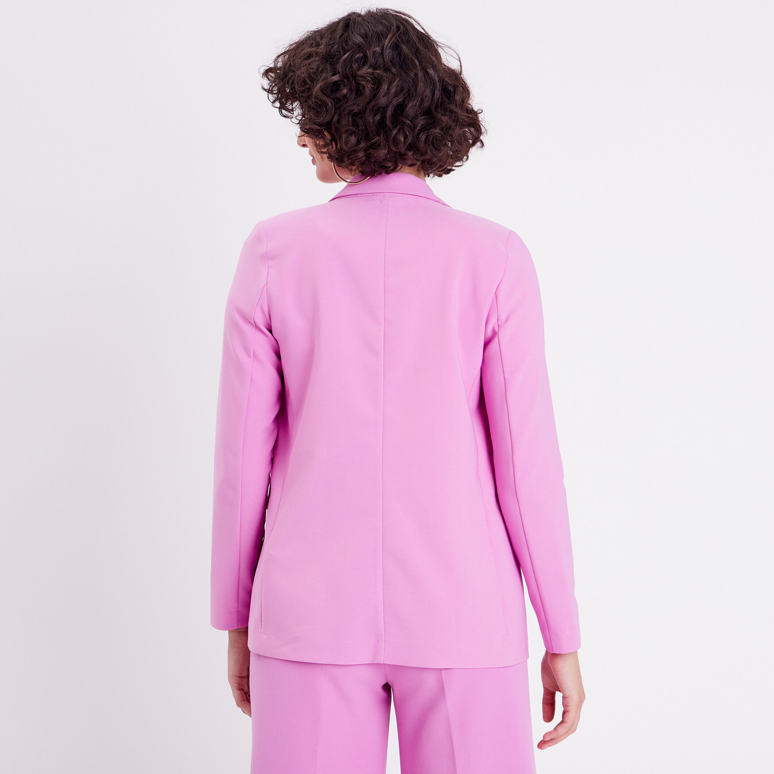 Veste blazer violet femme | Cache Cache