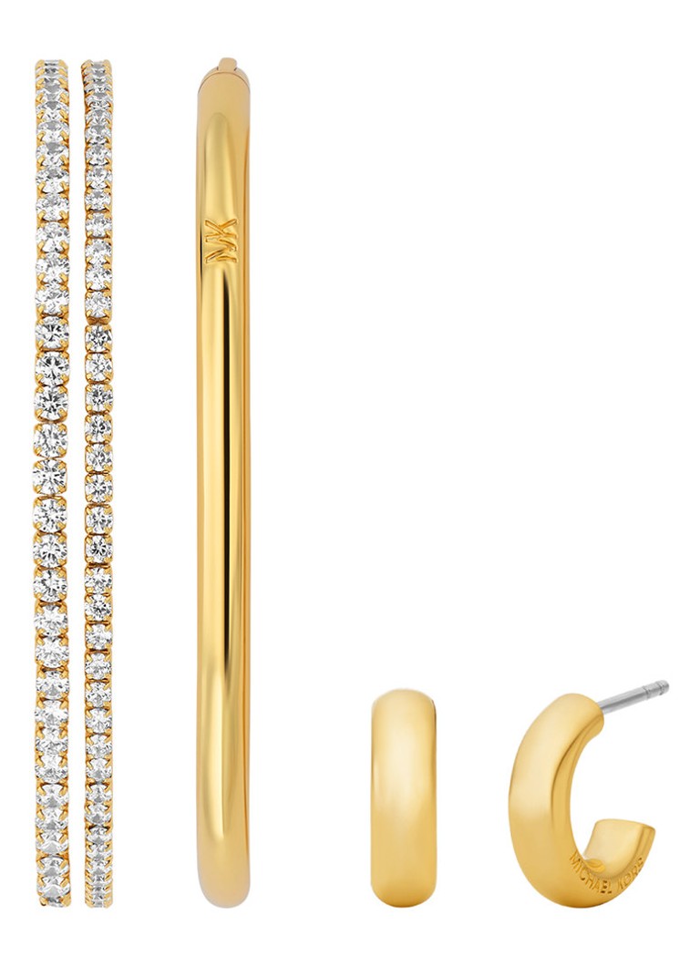 Michael Kors Premium rokaspulksteņu komplekts, 4 gab., MKJ8451CZSET