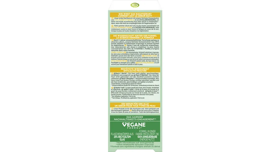 Garnier Skin Active Vitamin C Nacht Serum 30 ml