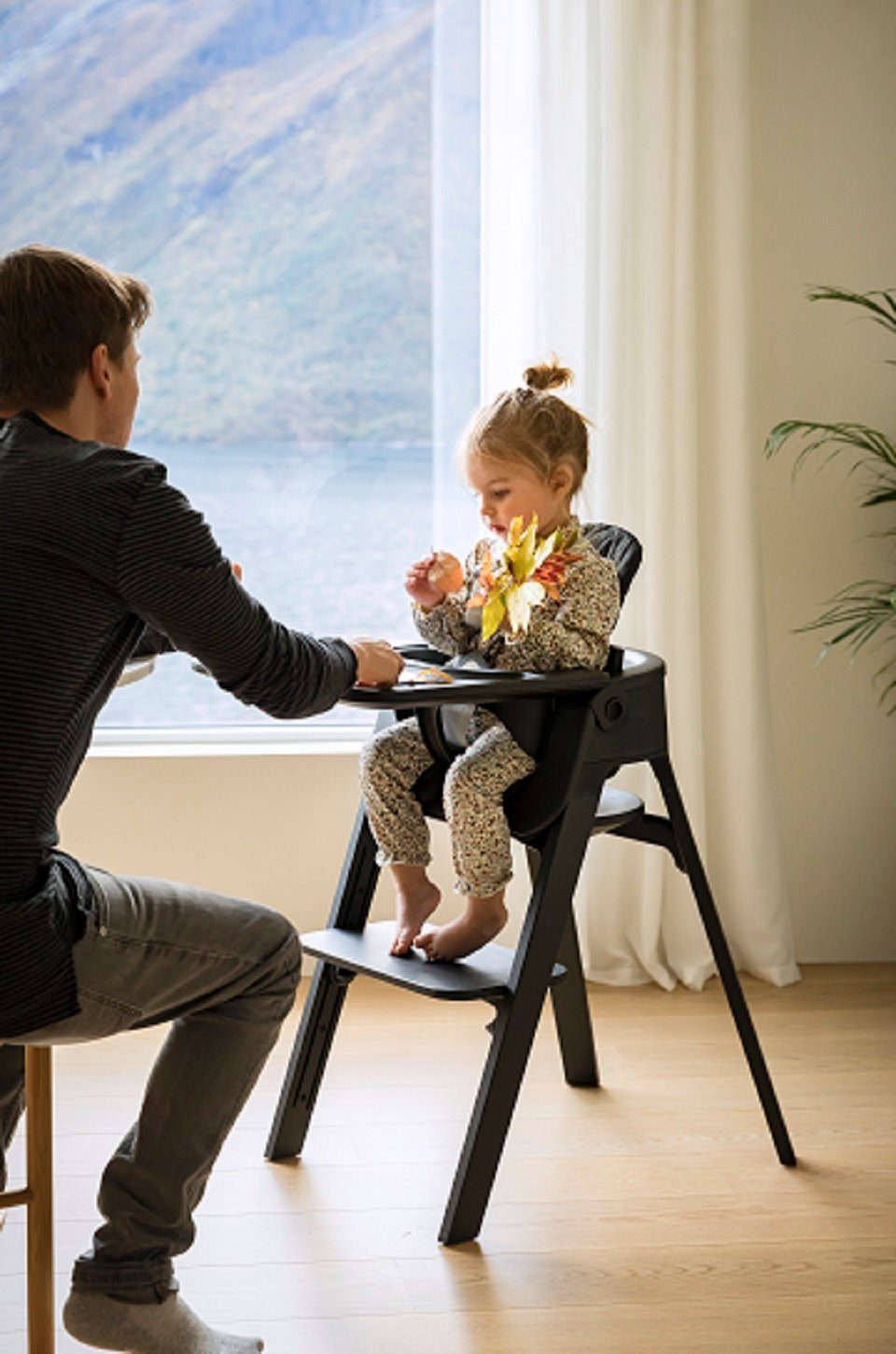 Stokke Hochstuhltablett Tray passend für den STEPS Hochstuhl und Baby Set von Stokke