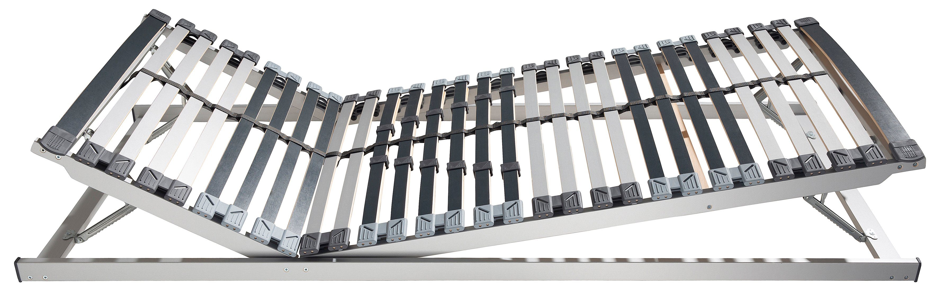 Lattenrost Classic Flex KF, Malie, Kopfteil manuell verstellbar, Fußteil manuell verstellbar