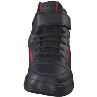Kappa Mangan II Ice Wintersneaker in schwarz