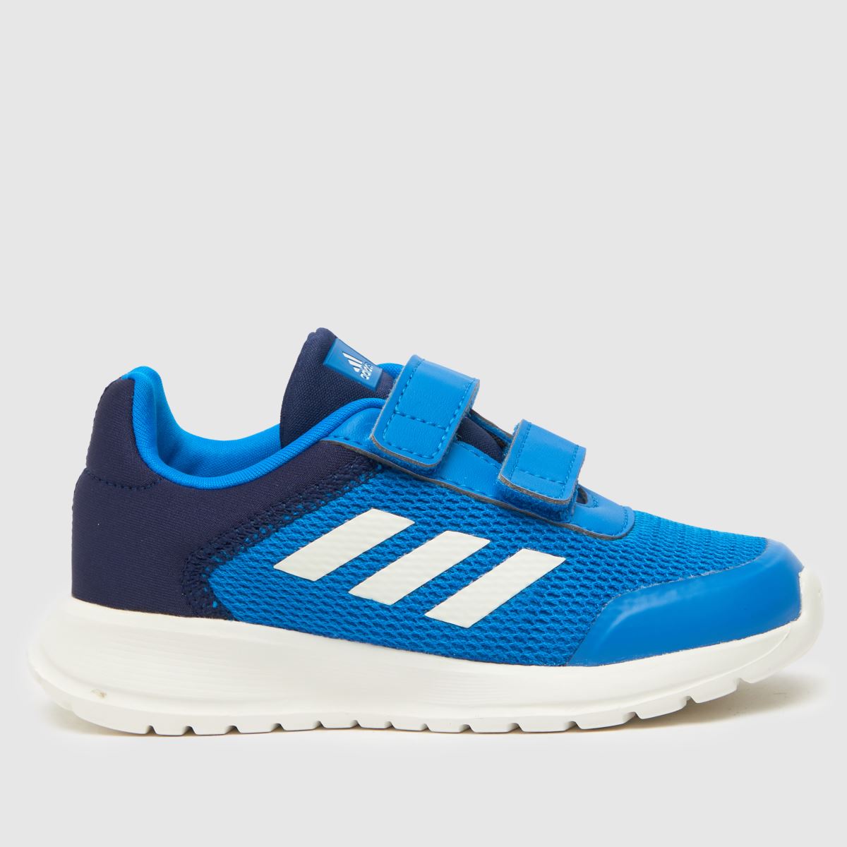 adidas blå tensaur run 2.0 pojkar småbarnsskor