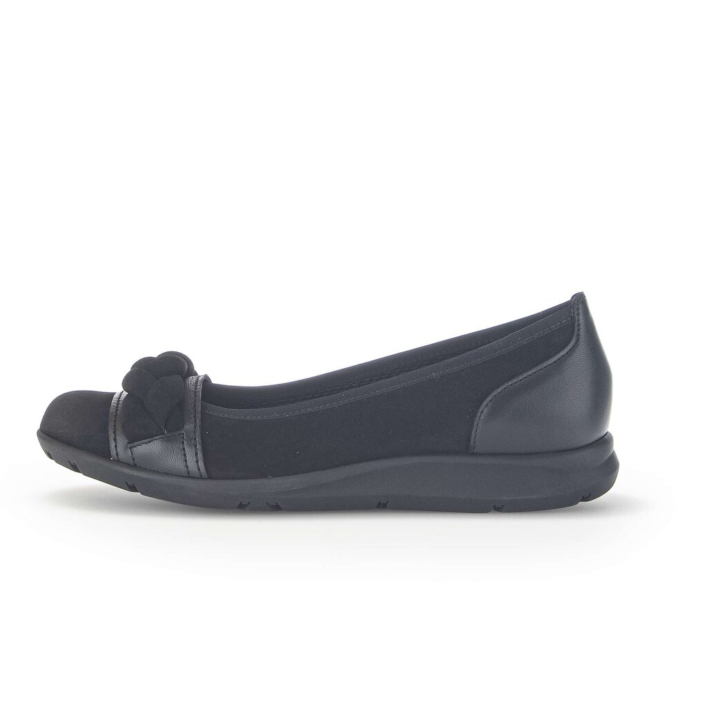 Gabor fashion Sportliche Ballerina schwarz