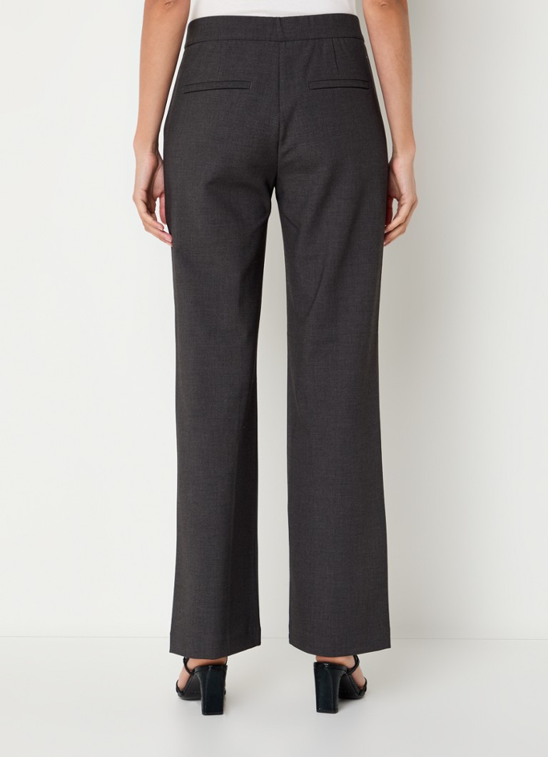Pantaloni elastici cu talie înaltă și croială dreaptă Chiara de la MAC Jeans
