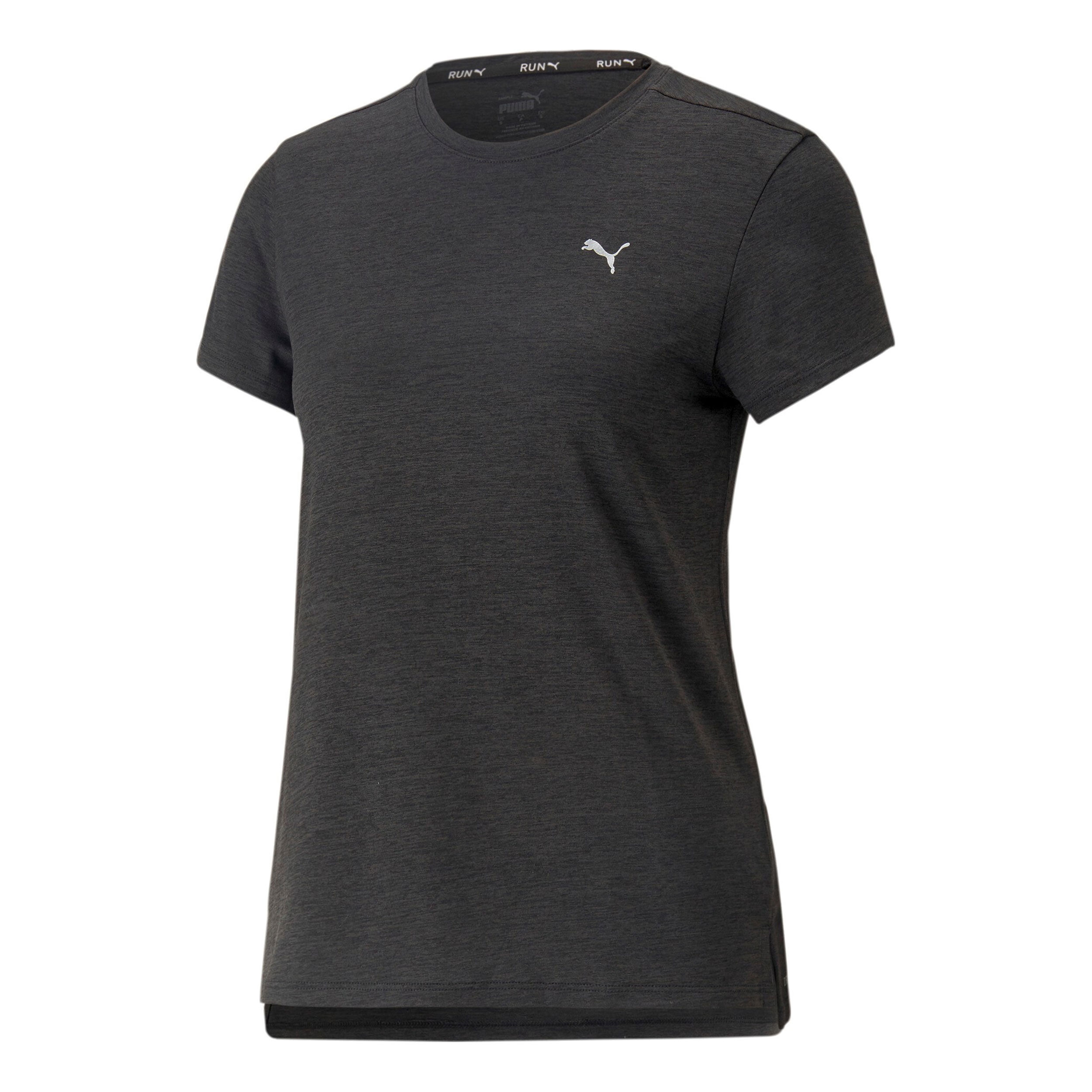 Run Favorite Heather Laufshirt Damen - Dunkelgrau