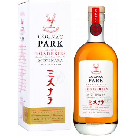 COGNAC PARK - BORDERIES MIZUNARA - EN ETUI