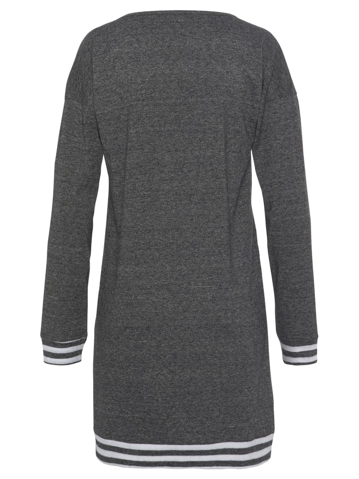 VIVANCE DREAMS Sleepshirt in schwarz meliert günstig kaufen