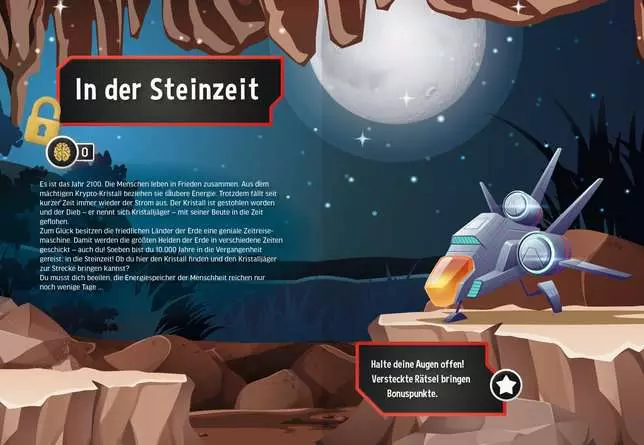 Stay alive! Rätsel-Challenge: Überlebe die Zeitreise