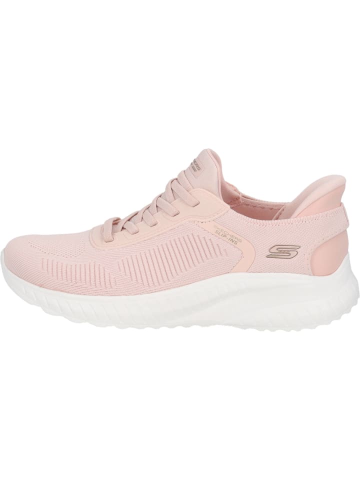 Skechers Slip-On-Sneaker in Pink günstig kaufen