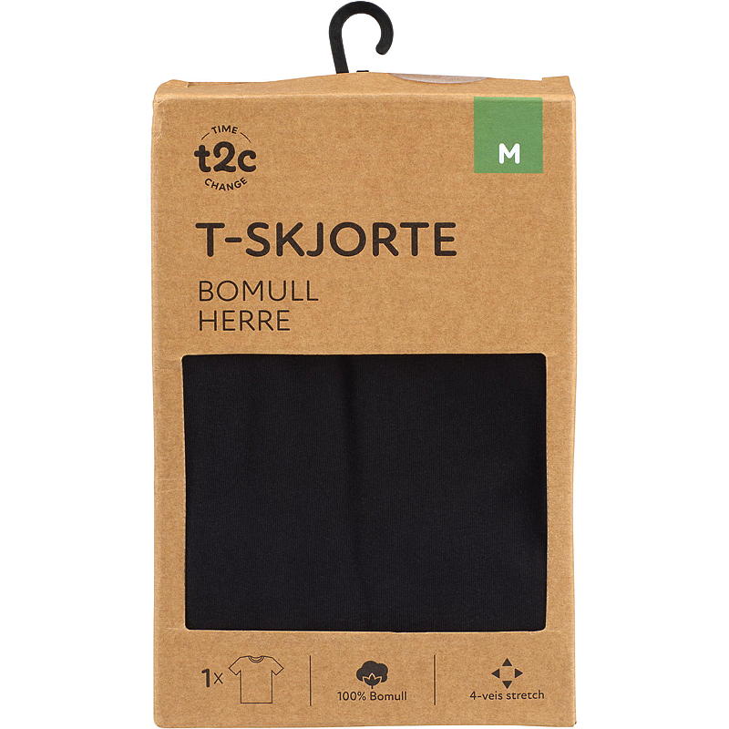 Time 2 Change T-shirt str M sort