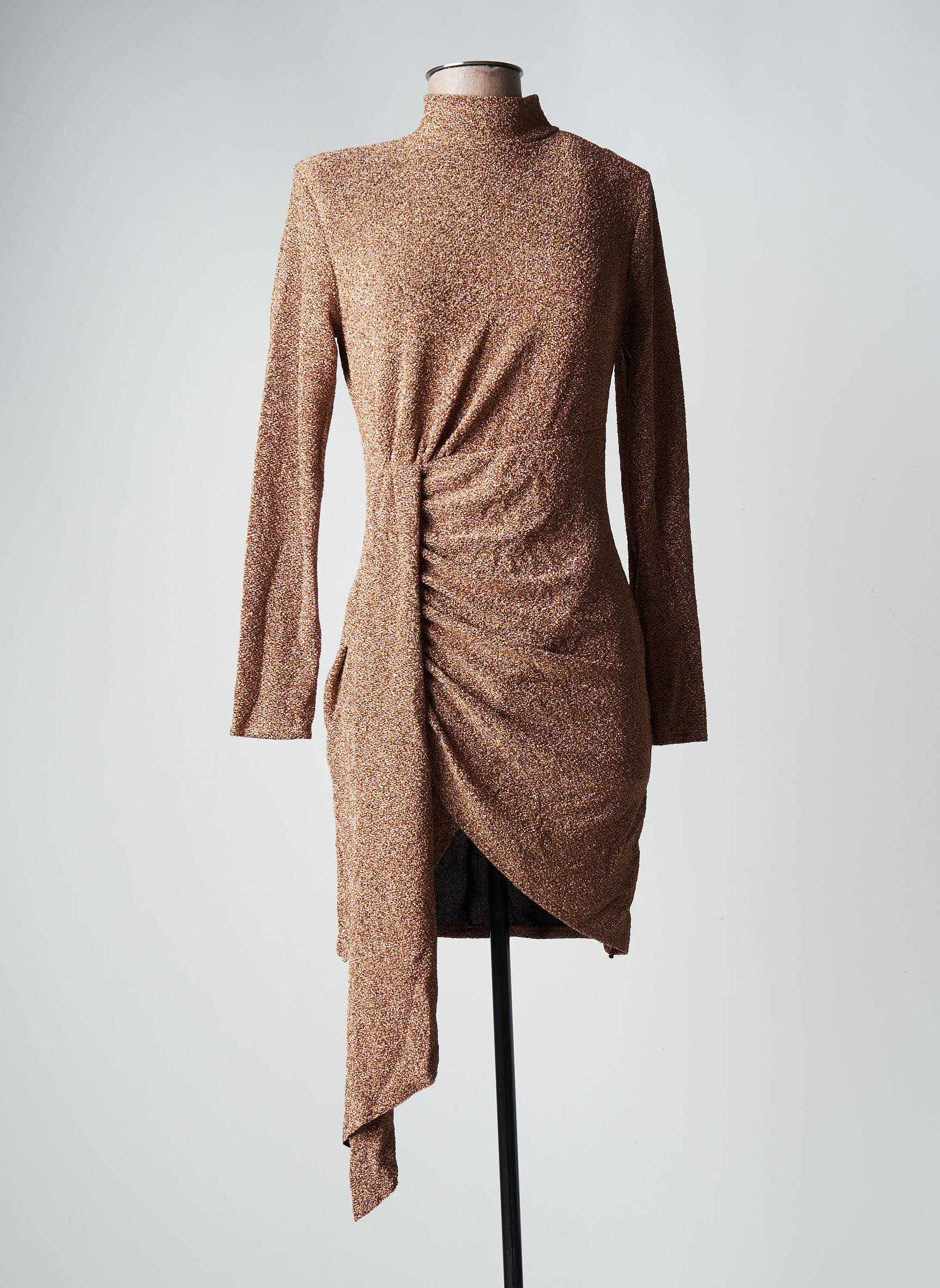 Senes Robes Courtes Femme couleur beige